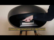 Skår 3 Bio Ethanol Haard goud Vrijstaande haarden Holdbarefires