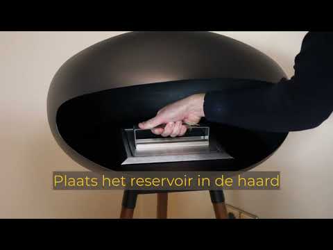 Skår 3 Bio Ethanol Haard goud Vrijstaande haarden Holdbarefires