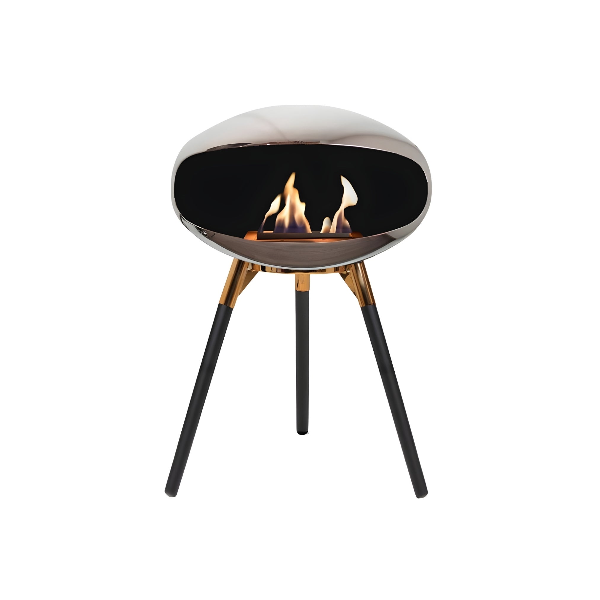 SELECTED BIO ETHANOL VRIJSTAAND HAARD D60 CM Wild Flame