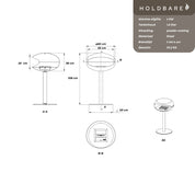 afmetingen van star bio ethanol haard