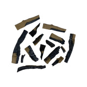 Keramische Houtblokken 15 delig Accessoires Wild Flame